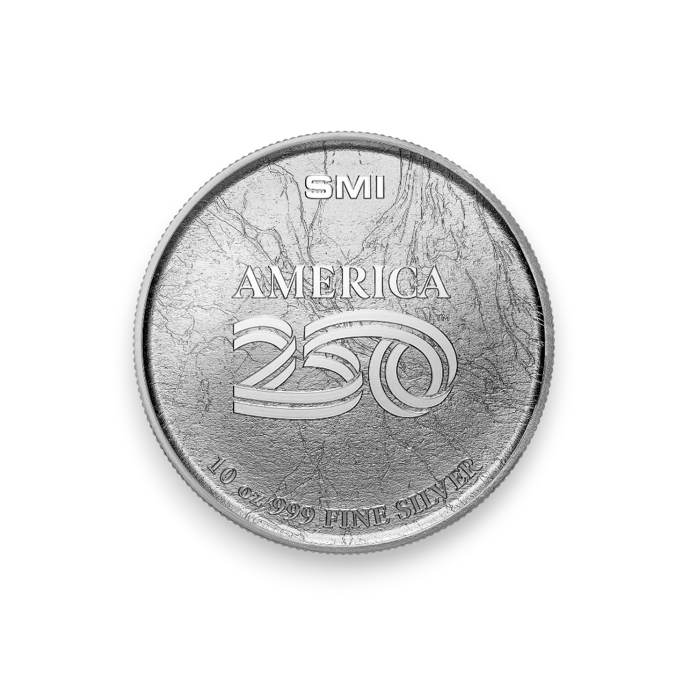 Buy 10 oz Silver Round .999 Fine Sunshine Minting 250th